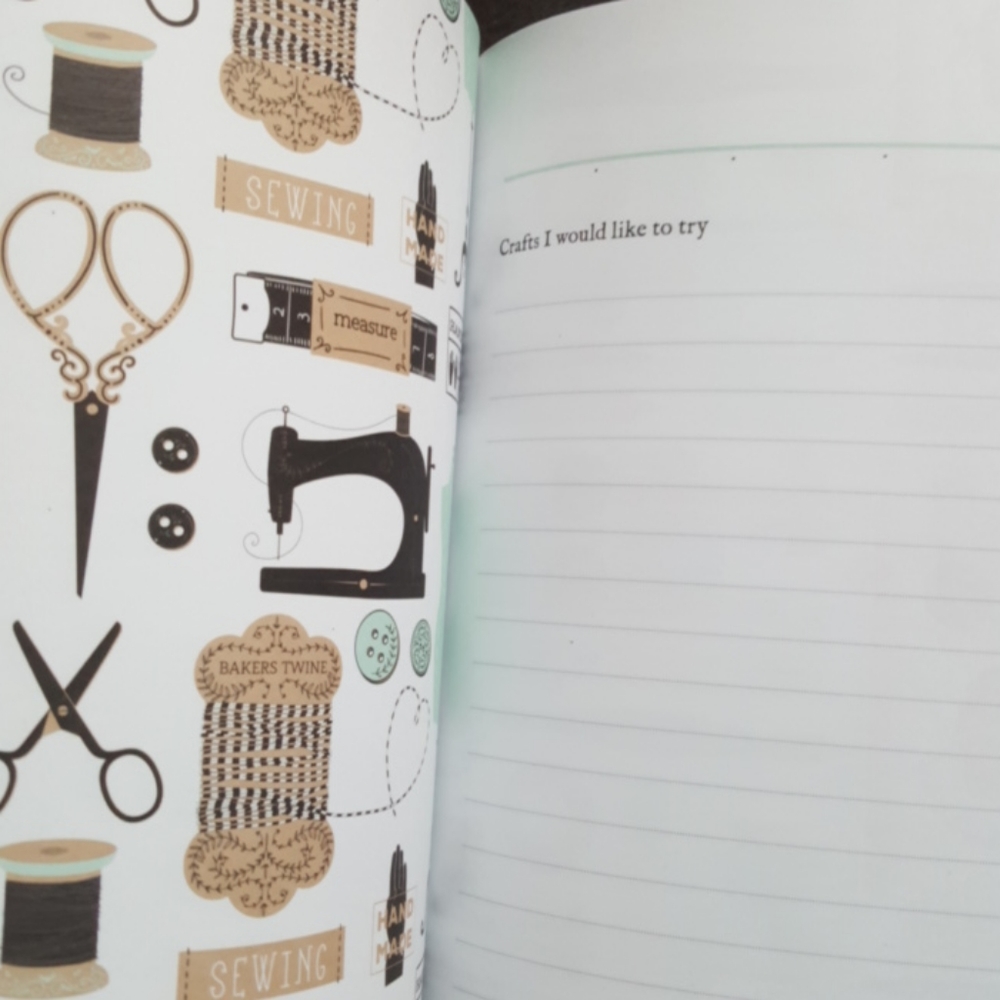 Just Breathe Decorative Prompted List Journal - Picture 5 of 9